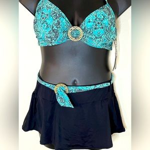 Bikini with skirt COCO REEF